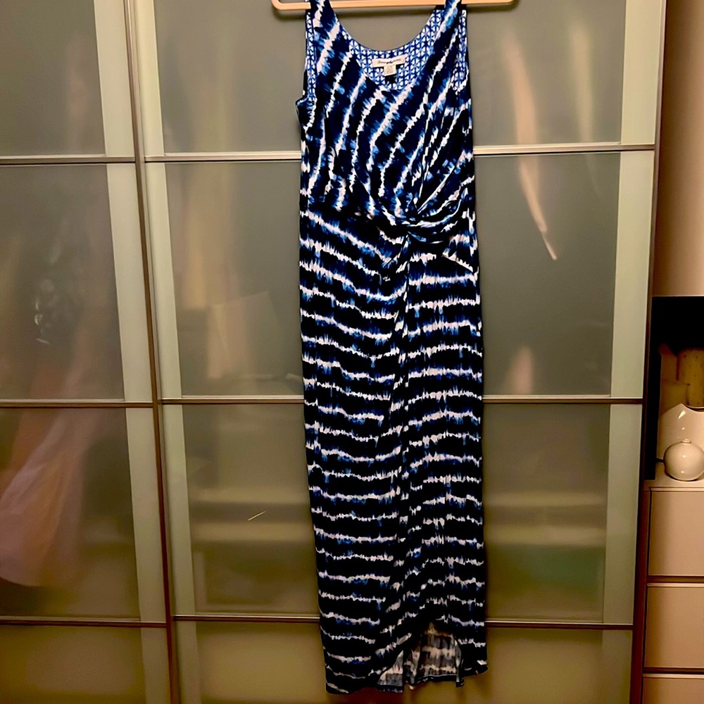 Tommy Bahama maxi dress size large